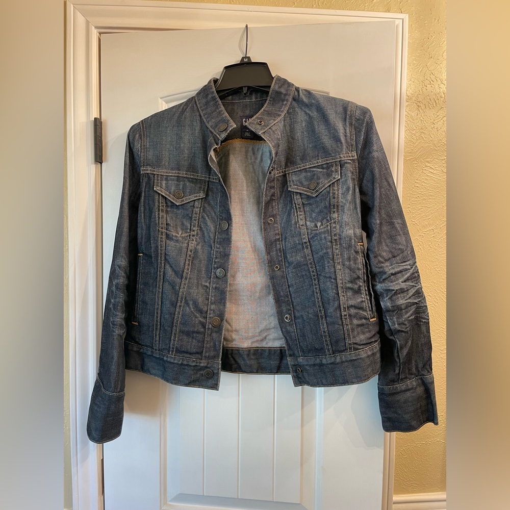 Gap denim jacket, size M